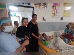 
      
      Annamrita Foundation extends nourishing meals 
      
      