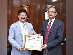 
      
      Sandeep Marwah Unveil the Indo Mauritius Film and Cultural Forum
      
      