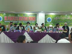
      
      Ulemas ask Kashmiri Muslims to follow path of Prophet Muhammad
      
      