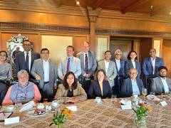 
      
      UK International Trade minister visits Kolkata to grow trade
      
      