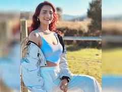 
      
      Rashmeet Kaur all set to perform daring stunts on 'KKK13' 
      
      