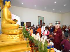 
      
      Indian Embassy in Nepal, IBC celebrate Asadha Purnima
      
      