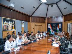 
      
      CM Biren Singh chairs meeting of Combined Headquarters
      
      