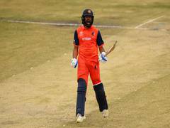 
      
      Waited long time for it: Netherlands' Vikramjit on maiden ton
      
      