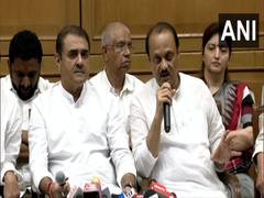 
      
      NCP disqualifies nine MLAs, Ajit says Sharad Pawar is chief
      
      