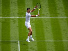 
      
      Wimbledon: Novak Djokovic storms into second round
      
      