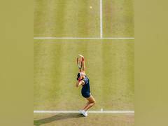 
      
      Wimbledon: Iga Swiatek powers past Zhu Lin in opening round
      
      