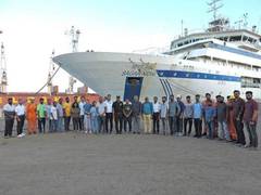 
      
      Scientists from Bangladesh, Mauritius embark on board Sagar Nidhi
      
      