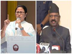 
      
      WB Panchayat polls: TMC writes to SEC against Guv Ananda Bose
      
      