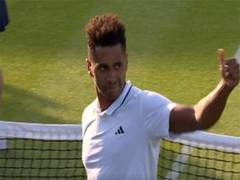 
      
      Wimbledon: Michael Mmoh stuns 11th seed Felix Auger-Aliassime 
      
      