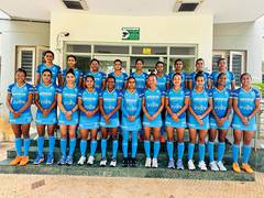 
      
      Indian women's hockey team for Four-Nation tournament named
      
      