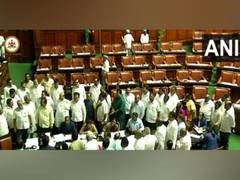 
      
      Heated arguments mark Day 2 of Karnataka assembly
      
      