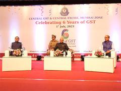 
      
      GST Day Celebrated at Y.B. Chavan Auditorium, Mumbai
      
      