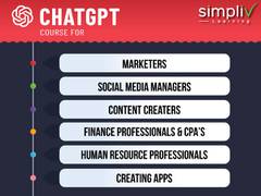 
      
      SimplivLearning launches Comprehensive ChatGPT Courses
      
      