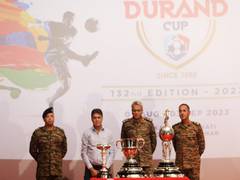 
      
      JK: Durand Cup trophy reaches Udhampur
      
      