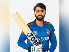 
      
      Afghanistan's Usman Ghani takes break from international cricket 
      
      