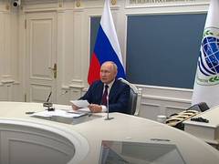 
      
      Putin thanks PM Modi for organising SCO summit
      
      