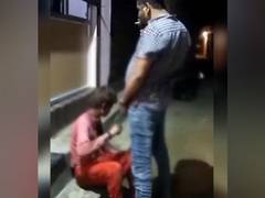 
      
      Viral video shows man urinating on another man in Sidhi
      
      