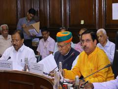 
      
      Pralhad Joshi chairs meeting with various ministries, departments
      
      