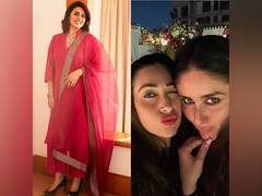 
      
      Neetu Kapoor posts throwback picture of Karisma-Kareena Kapoor
      
      