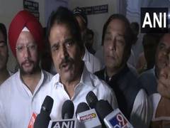 
      
      Congress' Venugopal slams BJP for NCP coup
      
      