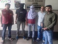 
      
      Delhi police crime branch arrests 2 sharpshooters, recovers arms
      
      