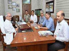 
      
      CM Baghel reviews preparations for PM Modi's upcoming visit
      
      