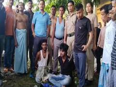 
      
      Assam police seizes contraband in Karimganj; 4 held
      
      