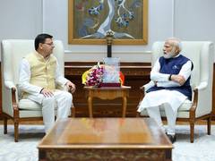 
      
      PM Modi relishes Uttarakhand's famous fruit 'Kafal'
      
      
