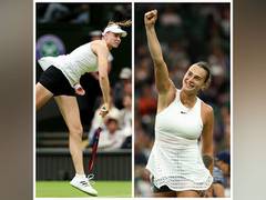 
      
      Wimbledon: Rybakina, Sabalenka progress to second round 
      
      
