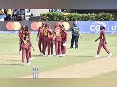 
      
      West Indies women secure narrow win against Ireland in last ball 
      
      