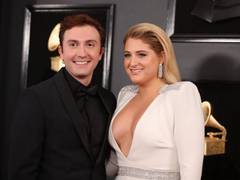 
      
      Meghan Trainor, Daryl Sabara welcomes second baby boy, Barry
      
      