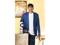 
      
      Kishore Kumar Yedam receives International Business Award
      
      