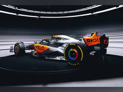 
      
      McLaren F1 team to present 'chrome-inspired' car at British GP
      
      