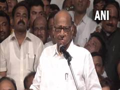 
      
      Party symbol is not going anywhere: Sharad Pawar
      
      