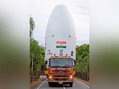
      
      ISRO moon mission: Chandrayaan-3 spacecraft mated with LVM3
      
      