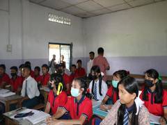 
      
      Manipur govt schools from classes 1-8 resume after violence
      
      
