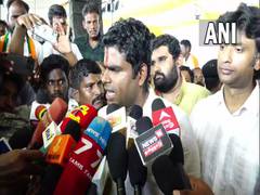 
      
      Annamalai advises governors not to speak politics, meet press
      
      