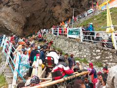 
      
      J-K: Community kitchen opens for Amarnath pilgrims
      
      