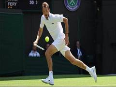 
      
      Wimbledon: Daniil Medvedev marches into second round
      
      