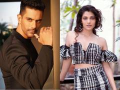 
      
      Saiyami Kher, Angad Bedi's first look from R Balki's Ghoomer out
      
      