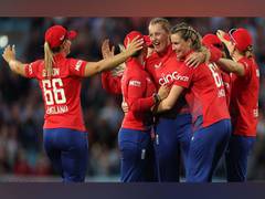 
      
      Danni Wyatt shines as England keep Women's Ashes alive
      
      