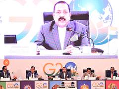 
      
      India's space startups gained footing, world acknowledging it: Jitendra Singh
      
      