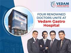 
      
      Four renowned doctors unite at Vedam Gastro Hospital
      
      