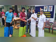 
      
      Hockey India distributes equipment worth over Rs 8 cr
      
      
