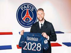 
      
      Paris Saint Germain sign Milan Skriniar on five-year deal
      
      