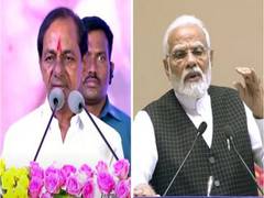 
      
      Telangana: CM KCR to skip PM Modi's event again on July 8
      
      