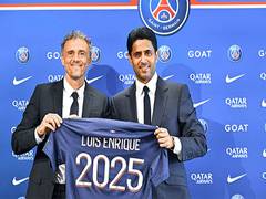 
      
      Luis Enrique is new manager of Paris Saint Germain
      
      