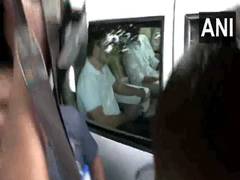 
      
      Rahul Gandhi reaches Sharad Pawar's residence in Delhi
      
      