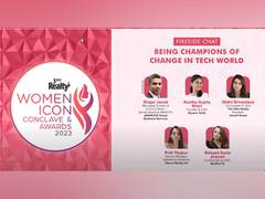 
      
      Shivani Karia Jhaveri Attends Realty+ Women Icon Conclave 
      
      